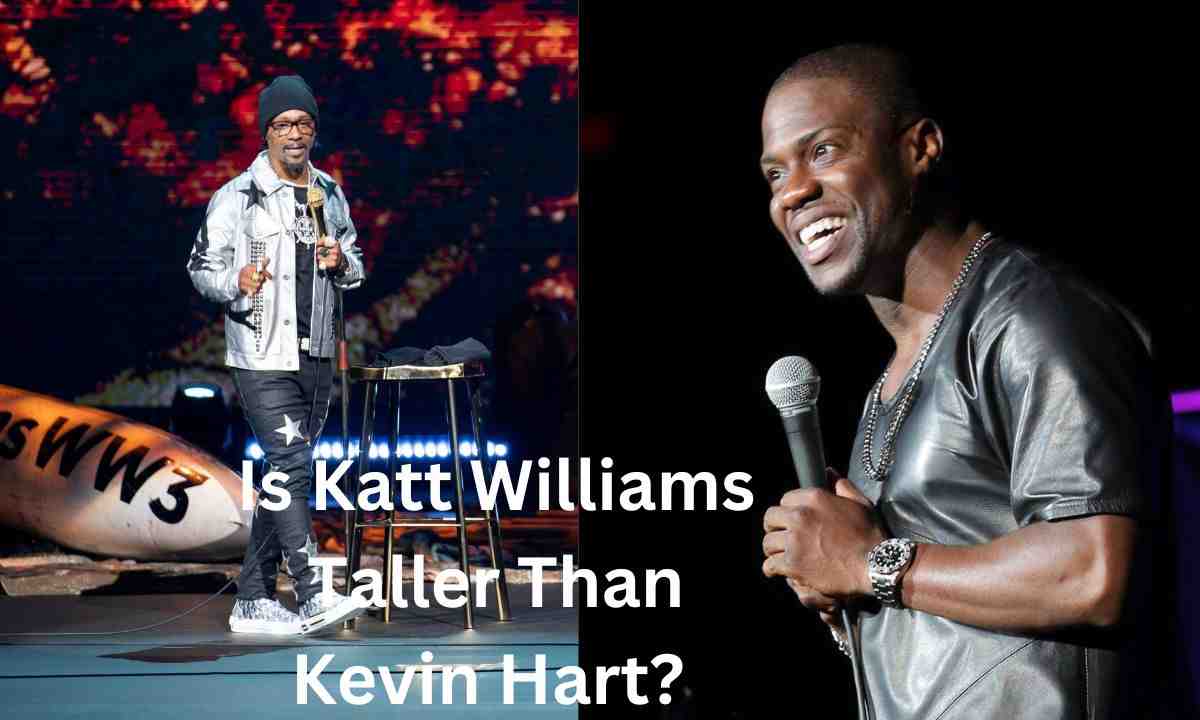 Is Katt Williams Taller Than Kevin Hart?